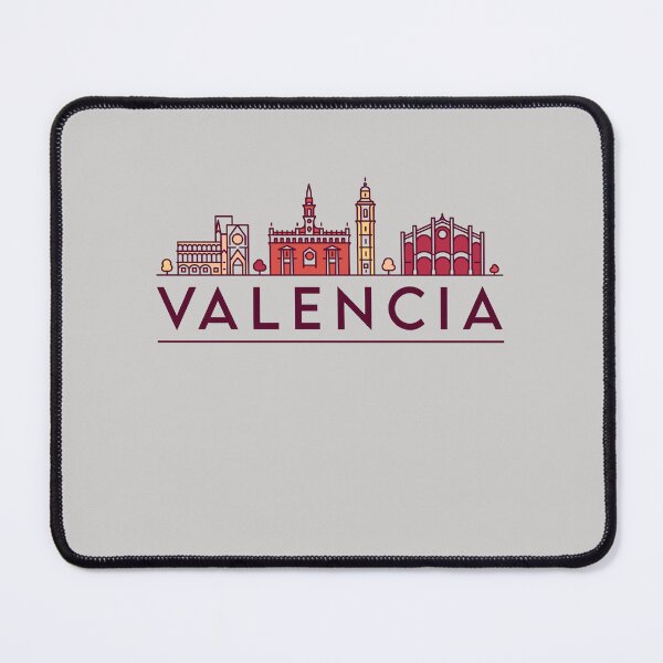 Item preview, Valencia cityscape designed and sold by chrlalexandru.