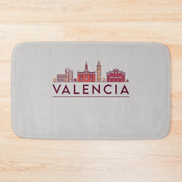 Item preview, Valencia cityscape designed and sold by chrlalexandru.