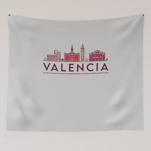 Item preview, Valencia cityscape designed and sold by chrlalexandru.