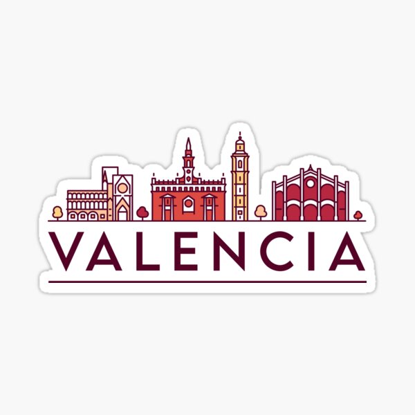 Item preview, Valencia cityscape designed and sold by chrlalexandru.