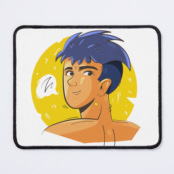 Item preview, Cool Guy old anime style designed and sold by Ranedel.