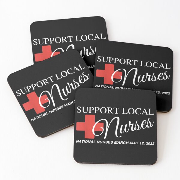 Item preview, National Nurses March Support Your Local Nurse May 12 2022 designed and sold by DusyaIlyinishna.