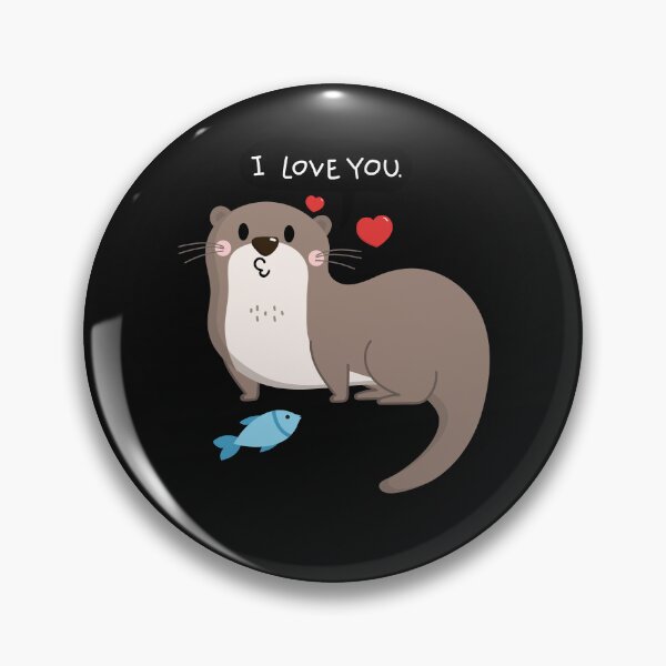 Item preview, Significant Otters spiral notebook designed and sold by Dailyanimal.