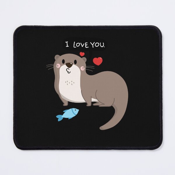 Item preview, Significant Otters spiral notebook designed and sold by Dailyanimal.