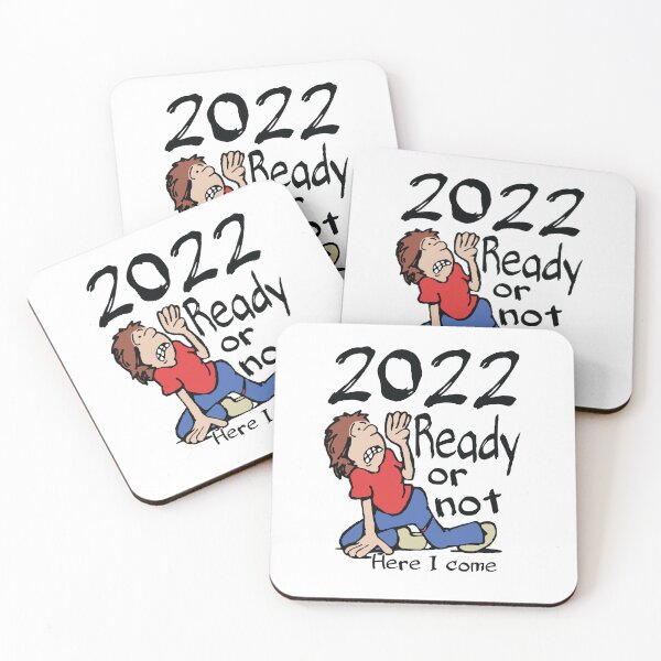 Item preview, 2022 Ready or Not Here I Come designed and sold by Hijsgdh45sg.