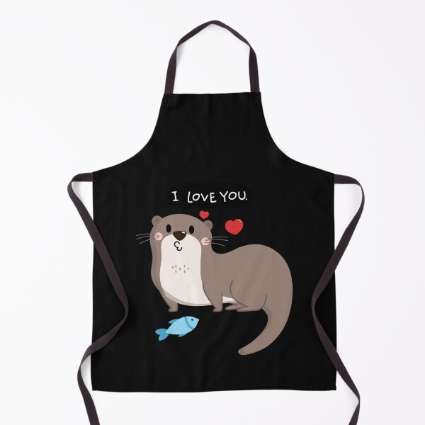 Item preview, Significant Otters spiral notebook designed and sold by Dailyanimal.