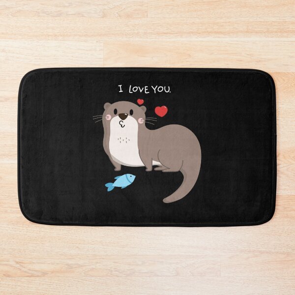 Item preview, Significant Otters spiral notebook designed and sold by Dailyanimal.