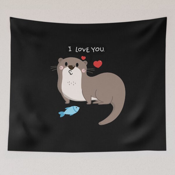 Item preview, Significant Otters spiral notebook designed and sold by Dailyanimal.