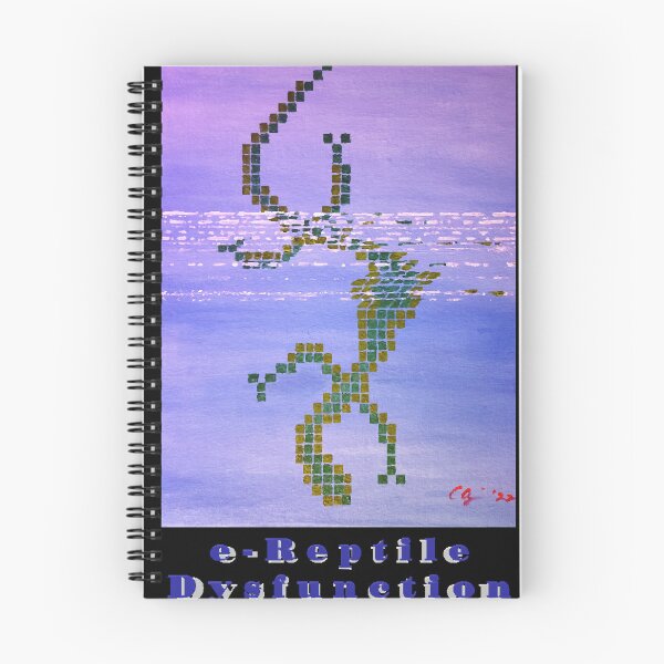 Item preview, e-Reptile Dysfunction designed and sold by TonieHayes.