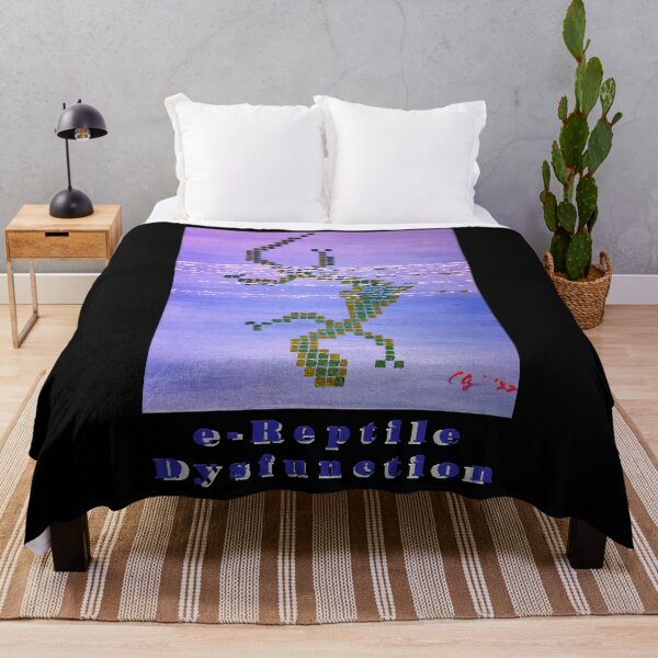 Item preview, e-Reptile Dysfunction designed and sold by TonieHayes.