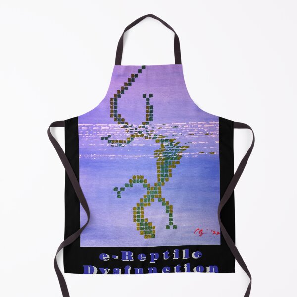 Item preview, e-Reptile Dysfunction designed and sold by TonieHayes.