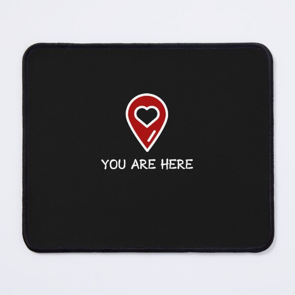 Item preview, YOU ARE HERE - GPS Location designed and sold by Yellowpixel.