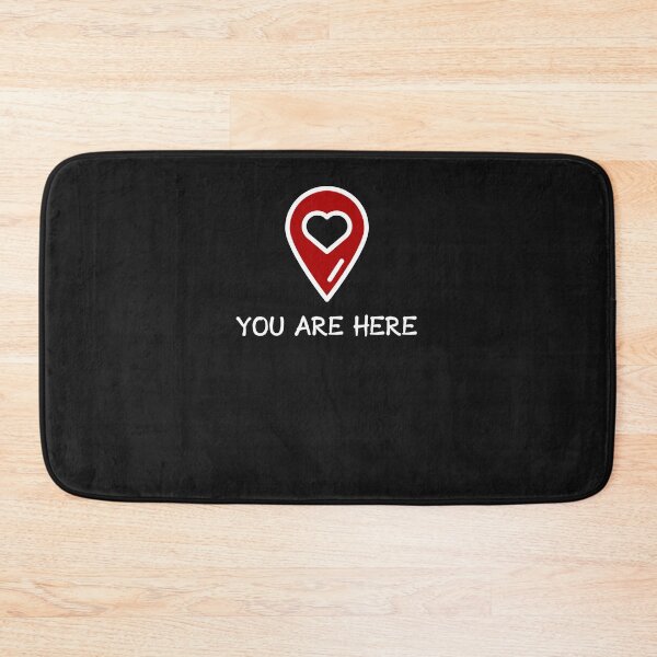 Item preview,  YOU ARE HERE - GPS Location designed and sold by Yellowpixel.