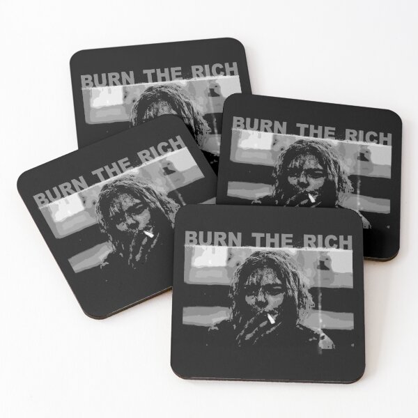Item preview, Burn the Rich designed and sold by Hijsgdh45sg.