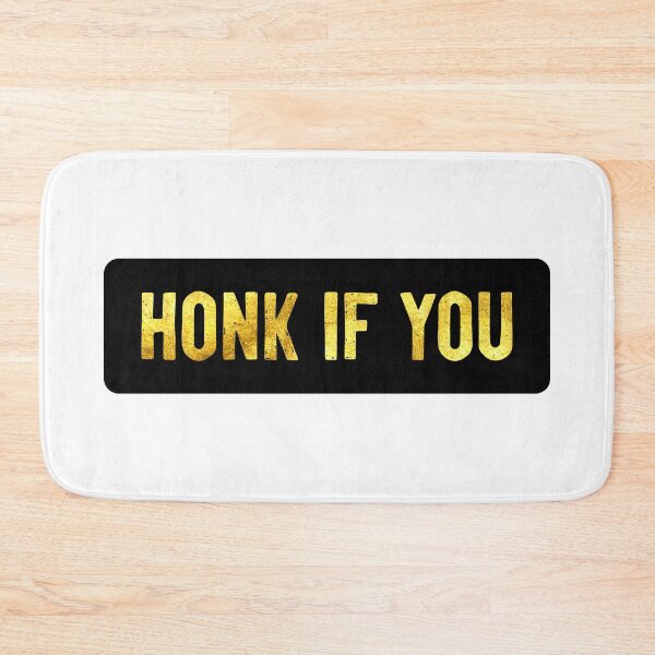 Item preview, Honk If You Funny Helmet designed and sold by Sour Soul.