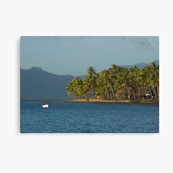 A Tropical Paradise Canvas Print