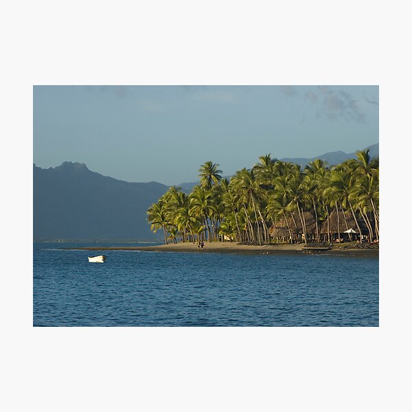 A Tropical Paradise Photographic Print