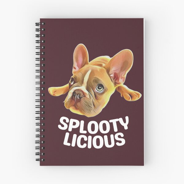 Item preview, Splooty-licious Frenchie - Splooting Golden Brown French Bulldog Puppy Art  designed and sold by Cawaiico.