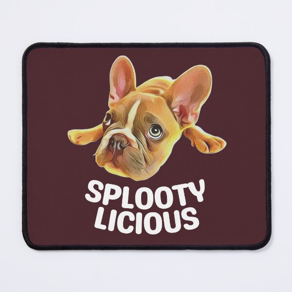 Item preview, Splooty-licious Frenchie - Splooting Golden Brown French Bulldog Puppy Art  designed and sold by Cawaiico.