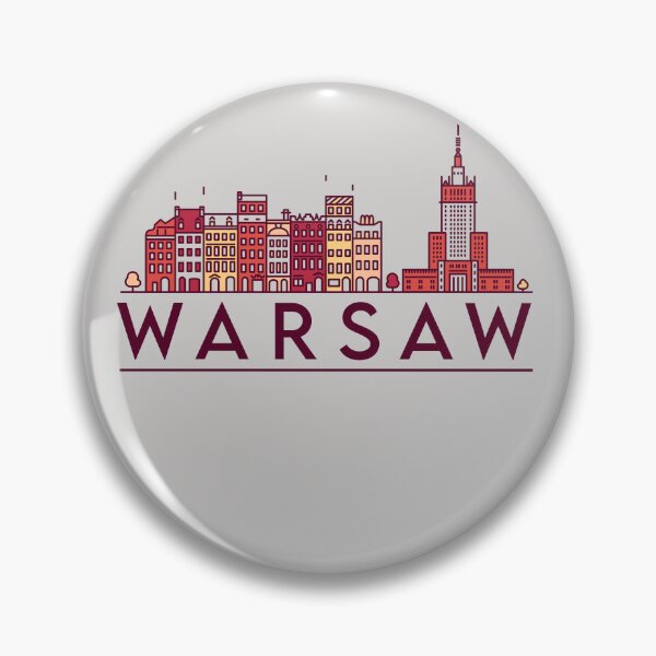 Artikelvorschau, Warsaw cityscape entworfen und verkauft von chrlalexandru.