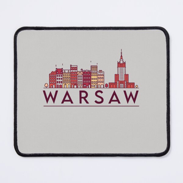 Item preview, Warsaw cityscape designed and sold by chrlalexandru.