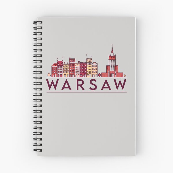 Item preview, Warsaw cityscape designed and sold by chrlalexandru.