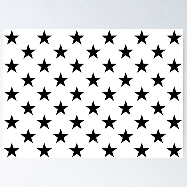 50 Stars Stencil - American Flag Stars Stencil - Create USA Flags - Star  Stencil - Star Pattern