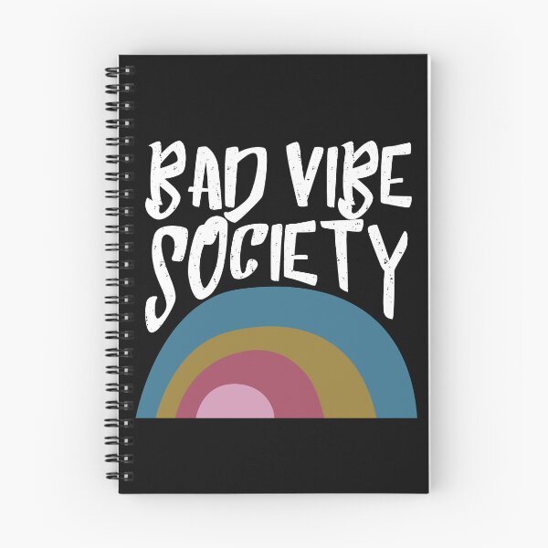 Item preview, Bad vibe society designed and sold by CreativeArt335.