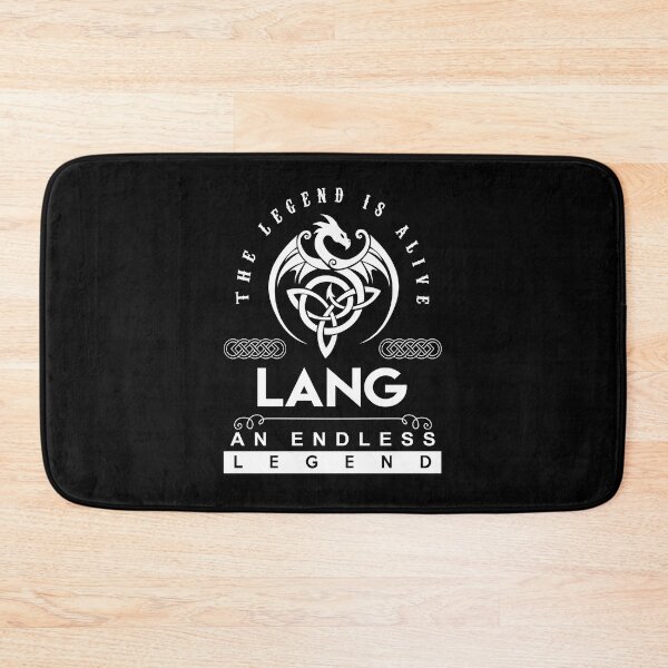 Item preview, Lang Name T Shirt - Lang The Legend Is Alive - An Endless Legend Gift Item Tee designed and sold by sallyanney.