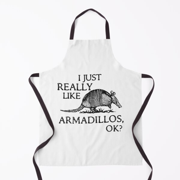 Item preview, Armadillo Lover I Just Really Like Armadillos OK T-Shirt designed and sold by JohnsonAmery.