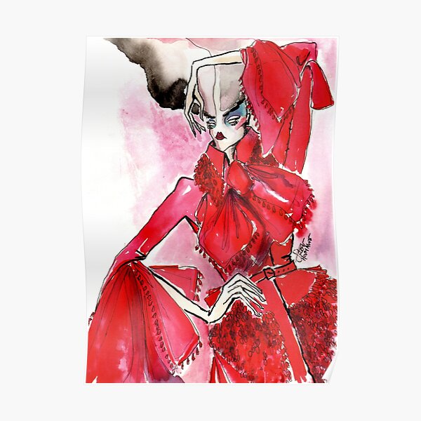 Red Tassel, HOSH Poster