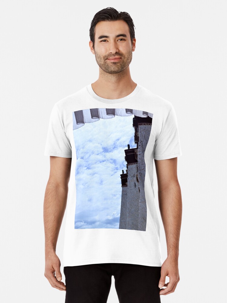 potala palace t shirt