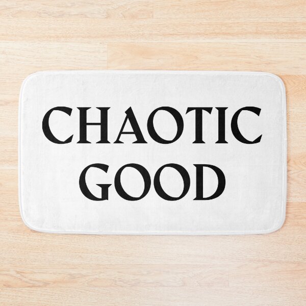 Item preview, Chaotic Good: Dungeons and Dragons Alignment designed and sold by Plasmak.