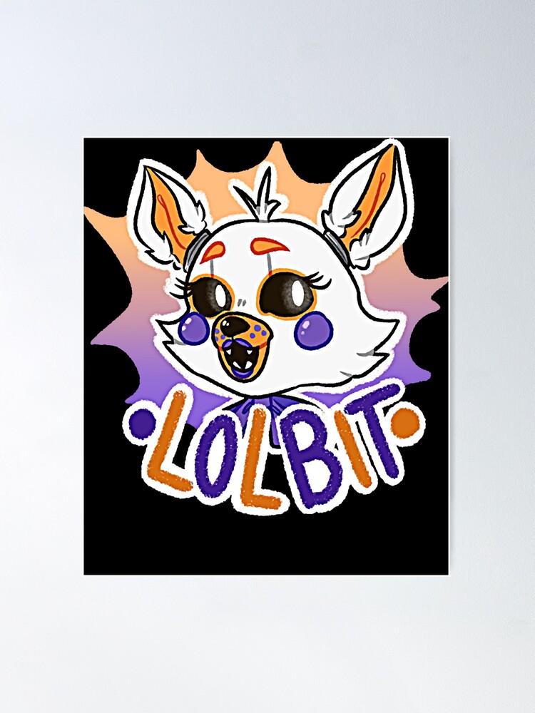 Lolbit fnaf Poster for Sale by YoungDsun