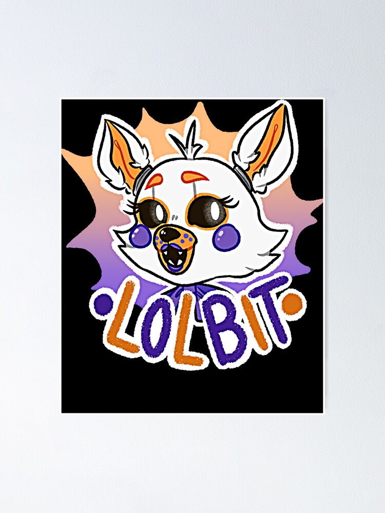 Funtime Foxy and Lolbit Poster for Sale by AMIWALLART