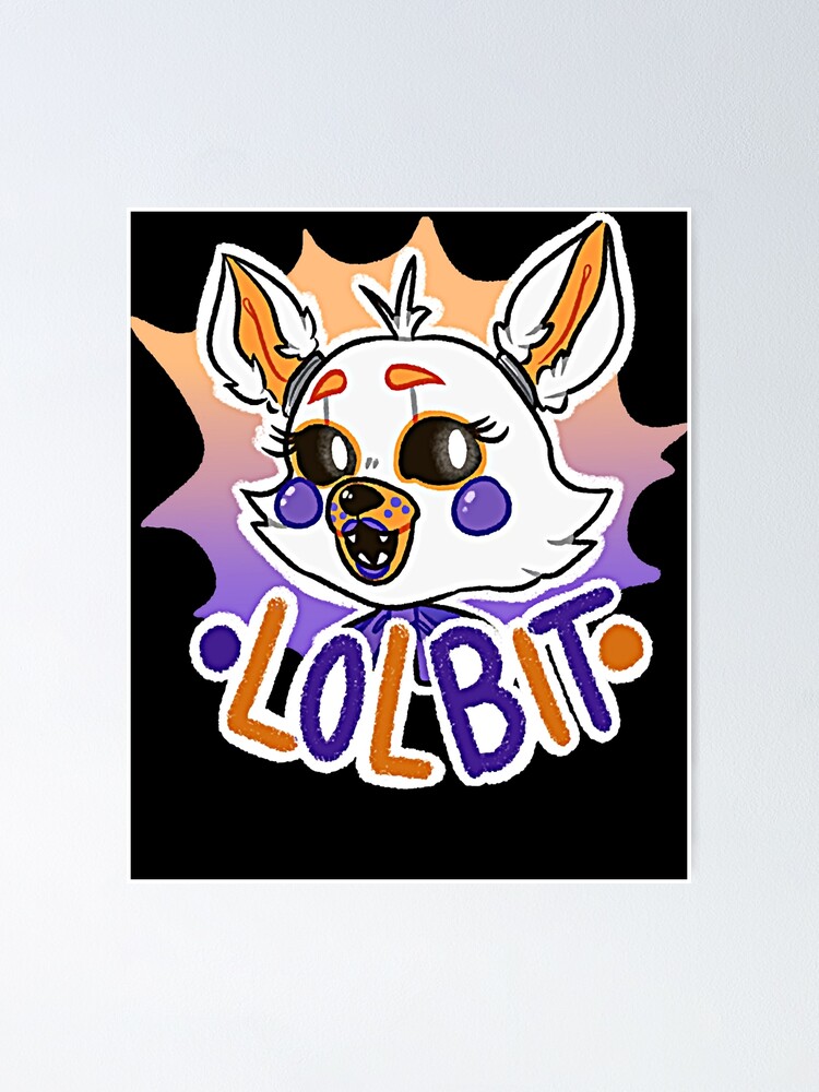 please standby] Fnaf lolbit Poster for Sale by AMIWALLART