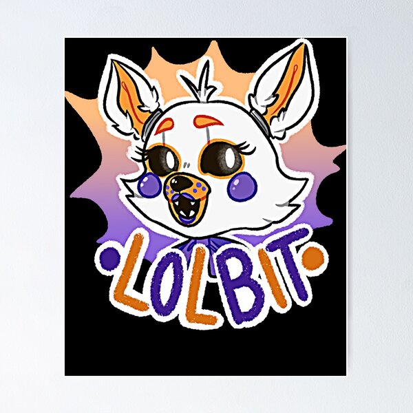 Lolbit FNAF Art Print 5x7in -  Norway