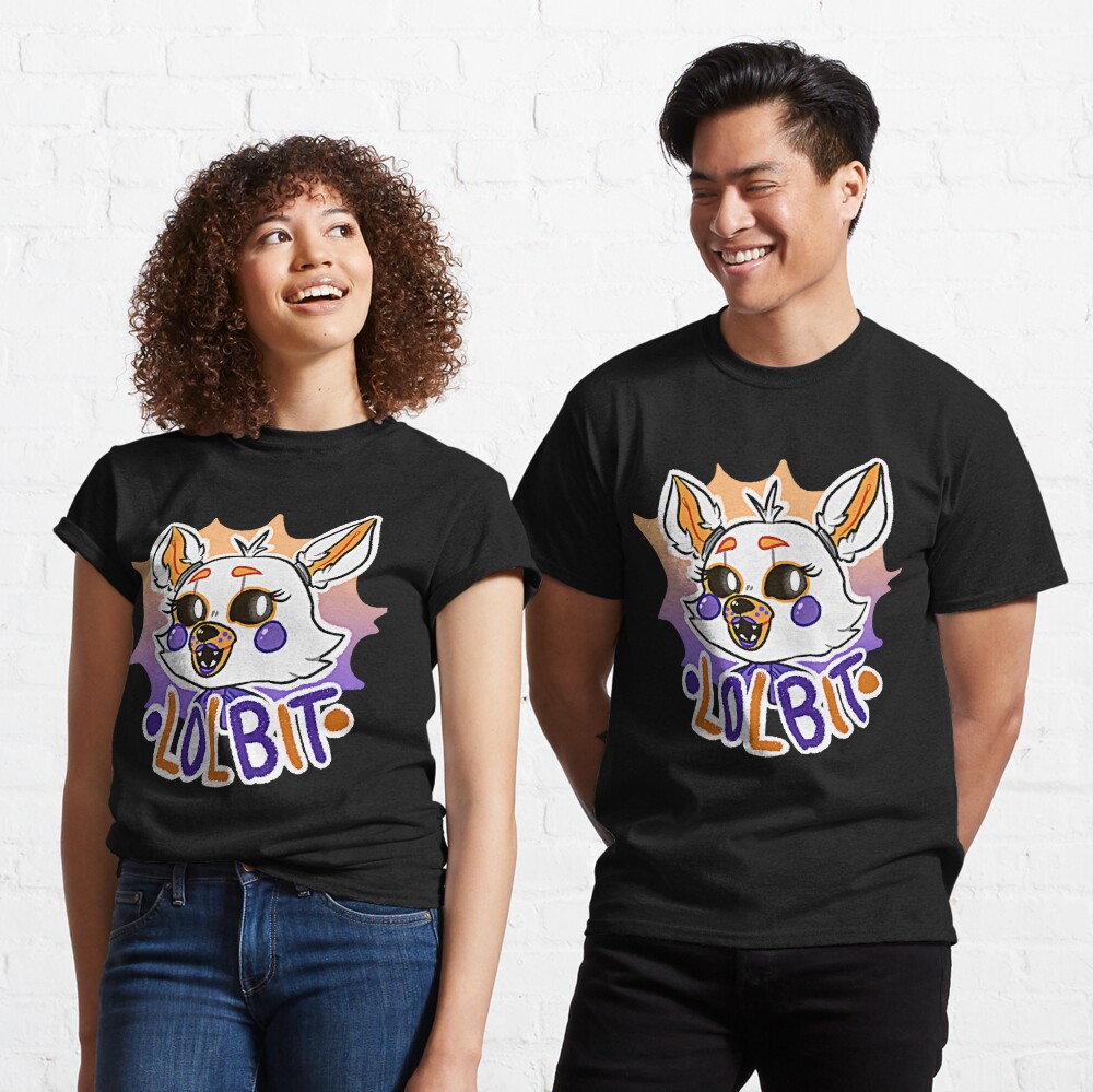 Lolbit-Fnaf World-Pixel Art Women T-Shirt Crewneck Casual Short Sleeve Tops  Summer Tees Five Nights At Fnaf 1 2 3 4 Pixel Art - AliExpress