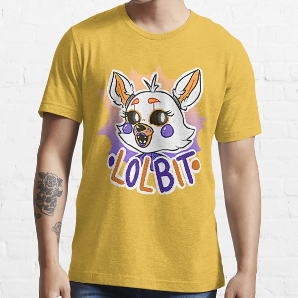 Lolbit-Fnaf World-Pixel Art Women T-Shirt Crewneck Casual Short Sleeve Tops  Summer Tees Five Nights At Fnaf 1 2 3 4 Pixel Art - AliExpress