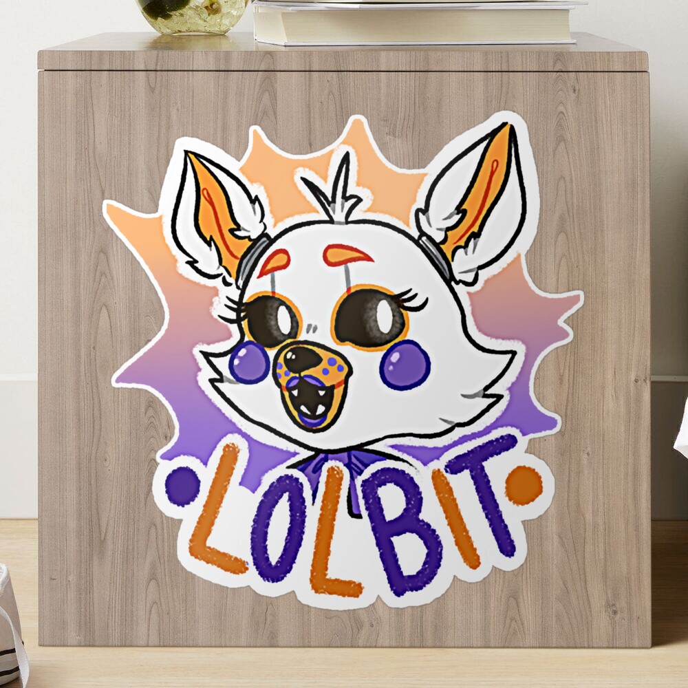 Lolbit Sticker for Sale by Toybunnies