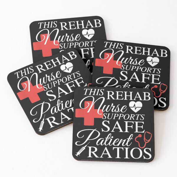 Item preview, Rehab Nurse Supports Safe Patient Ratios National March designed and sold by DusyaIlyinishna.