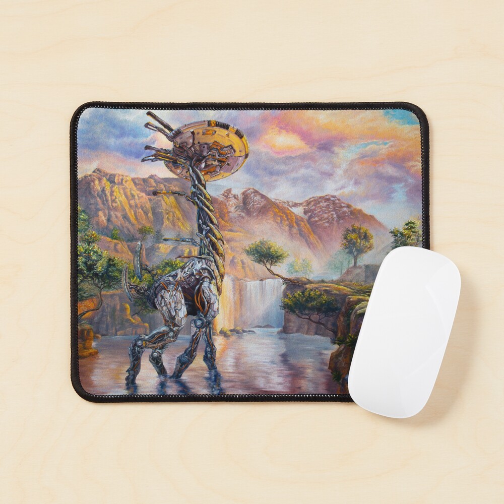 "The Tallneck Horizon Forbidden West" Mouse Pad for Sale by