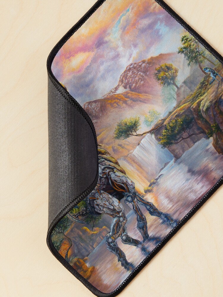 "The Tallneck Horizon Forbidden West" Mouse Pad for Sale by