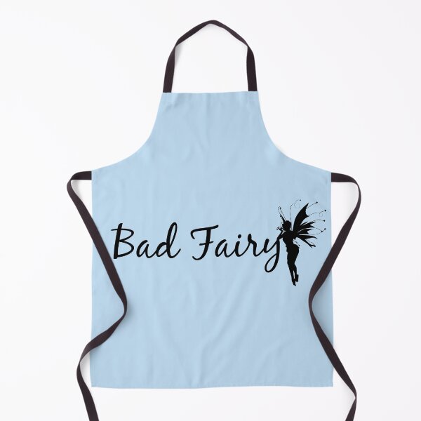 Item preview, Bad Fairy with fairy silhouette designed and sold by S Quinn.