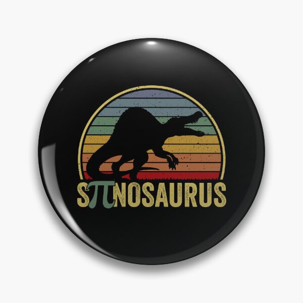 Item preview, Pi Day Dinosaur Spinosaurus Pun Funny designed and sold by mBshirts.