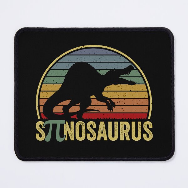 Item preview, Pi Day Dinosaur Spinosaurus Pun Funny designed and sold by mBshirts.