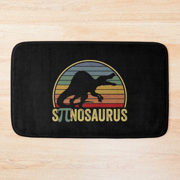 Item preview, Pi Day Dinosaur Spinosaurus Pun Funny designed and sold by mBshirts.