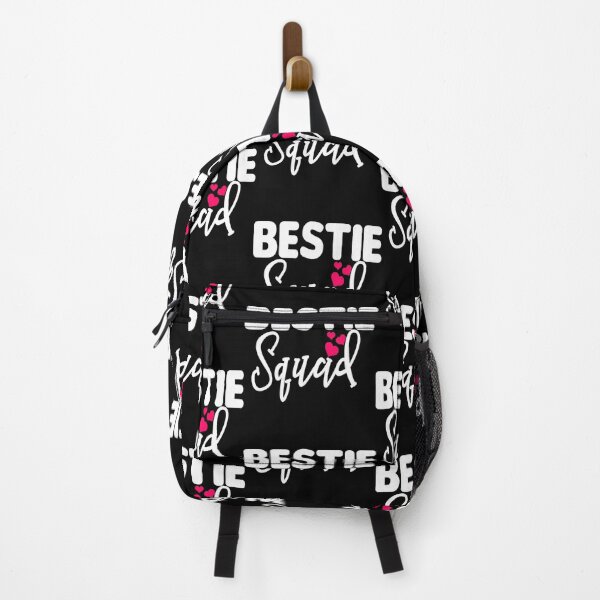 Item preview, Bestie Squad Shirt Matching BFF Friend Crew Hearts T-Shirt designed and sold by JohnsonAmery.