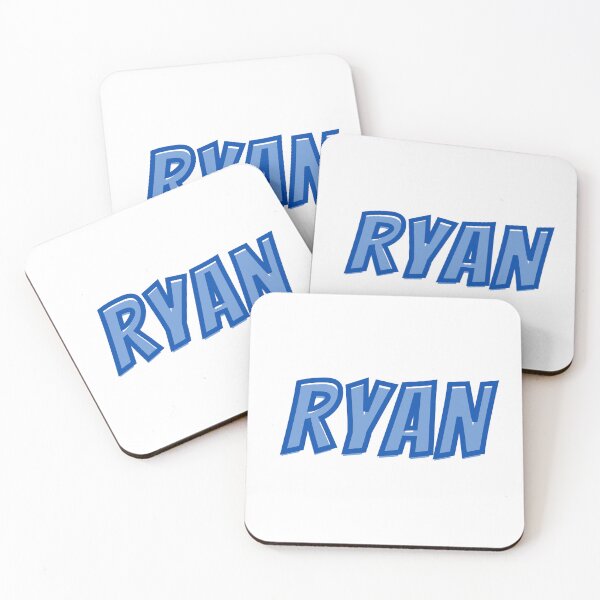 Item preview, Ryan Personalized Custom Name. Blue designed and sold by doticrosstees.
