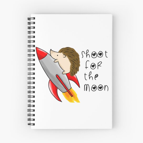 Artikelvorschau, Schießen Sie für den Mond entworfen und verkauft von Hedgehog Creations.